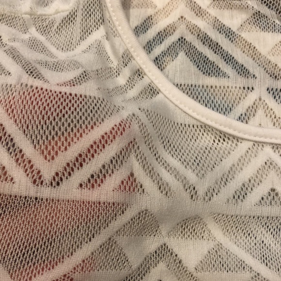 Garage Sleeveless Mesh Top - Picture 4 of 6